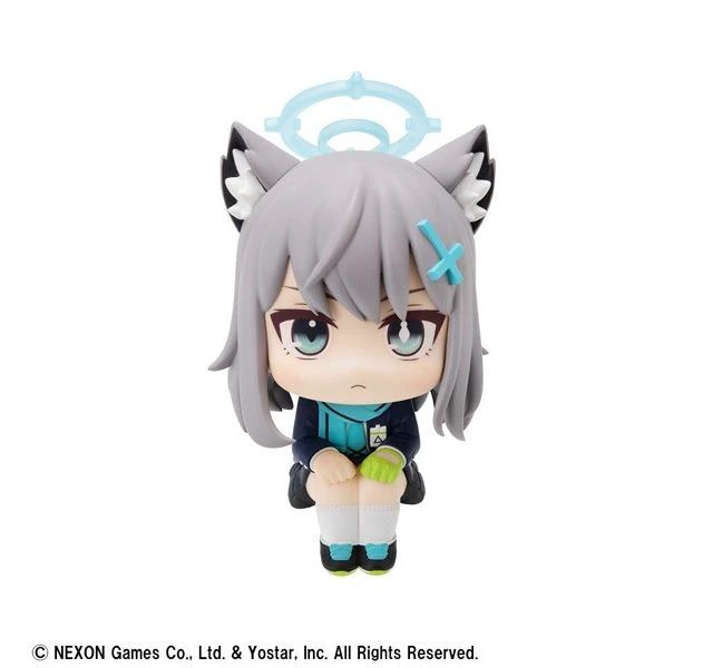 Alt view image 2 of 7 - Japan Look Up Blue Archive Shiroko Complete Figure