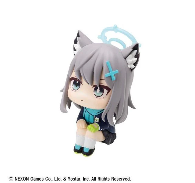 Alt view image 3 of 7 - Japan Look Up Blue Archive Shiroko Complete Figure