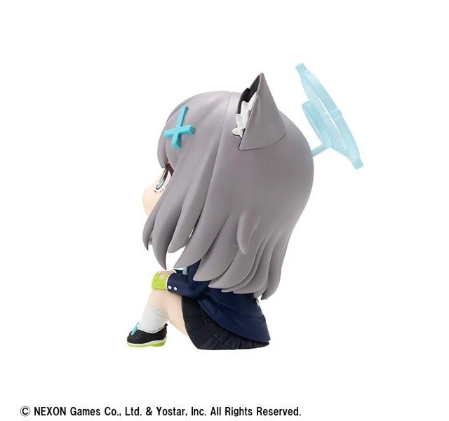 Alt view image 5 of 7 - Japan Look Up Blue Archive Shiroko Complete Figure