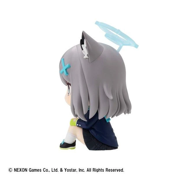 Alt view image 6 of 7 - Japan Look Up Blue Archive Shiroko Complete Figure