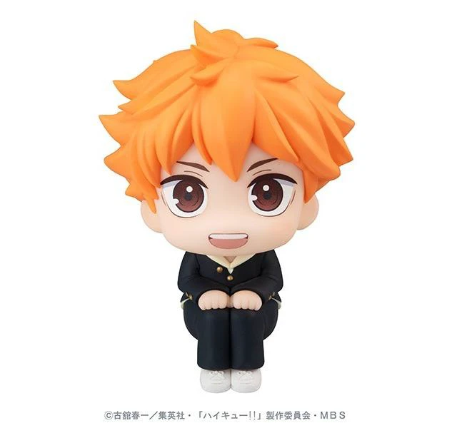 Alt view image 2 of 7 - Japan Look Up Haikyu!! Shoyo Hinata Complete Figure (Rerun)