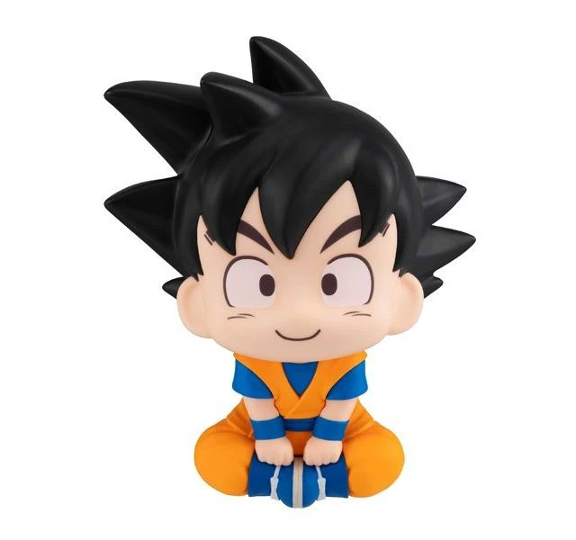 Alt view image 2 of 7 - Japan Look Up Goku (Mini) Dragon Ball DAIMA Complete Figure