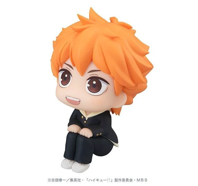 Alt view image 3 of 7 - Japan Look Up Haikyu!! Shoyo Hinata Complete Figure (Rerun)