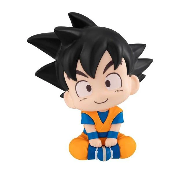 Alt view image 3 of 7 - Japan Look Up Goku (Mini) Dragon Ball DAIMA Complete Figure