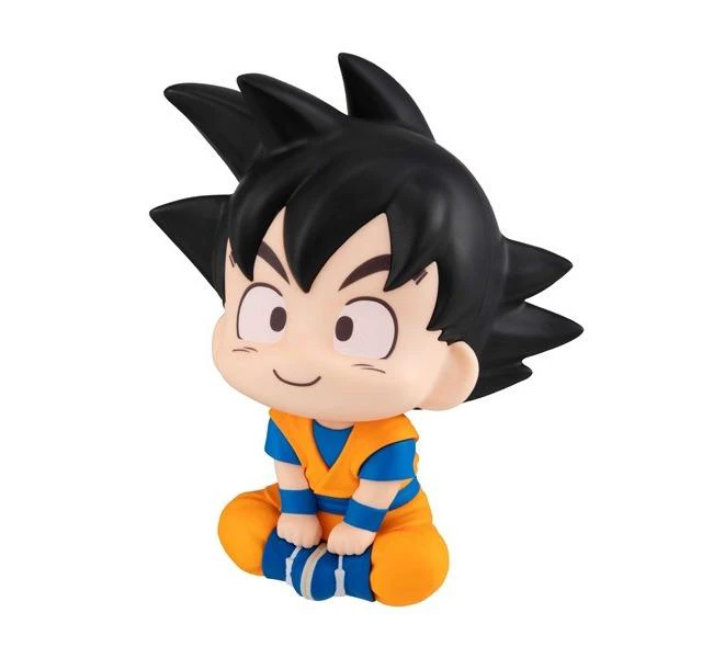 Alt view image 4 of 7 - Japan Look Up Goku (Mini) Dragon Ball DAIMA Complete Figure