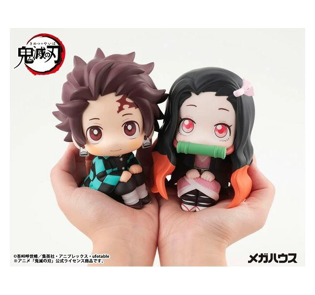 Alt view image 6 of 7 - Japan Look Up Nezuko Kamado Demon Slayer Complete Figure (Re-run)