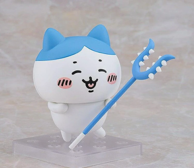 Alt view image 5 of 7 - Japan Nendoroid Hachiware Chiikawa Complete Figure