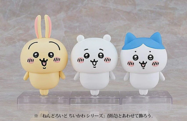 Alt view image 7 of 7 - Japan Nendoroid Hachiware Chiikawa Complete Figure