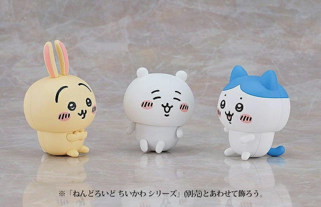 Alt view image 6 of 7 - Japan Nendoroid Hachiware Chiikawa Complete Figure