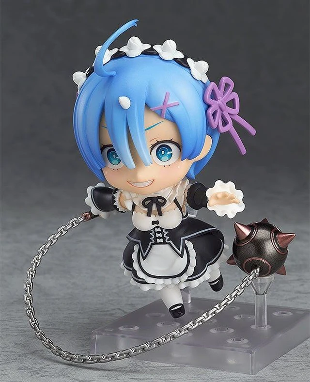 Alt view image 6 of 6 - Japan Nendoroid Rem Re:ZERO -Starting Life in Another World- Complete Figure