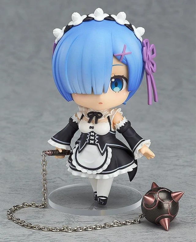 Alt view image 5 of 6 - Japan Nendoroid Rem Re:ZERO -Starting Life in Another World- Complete Figure