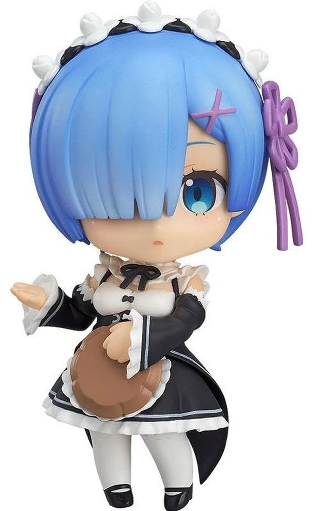 Main image of Japan Nendoroid Rem Re:ZERO -Starting Life in Another World- Complete Figure