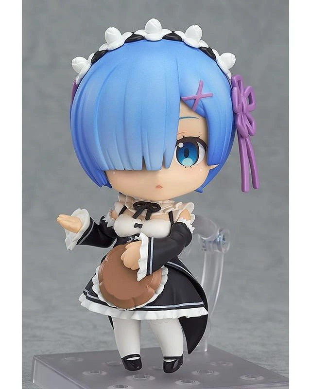 Alt view image 2 of 6 - Japan Nendoroid Rem Re:ZERO -Starting Life in Another World- Complete Figure