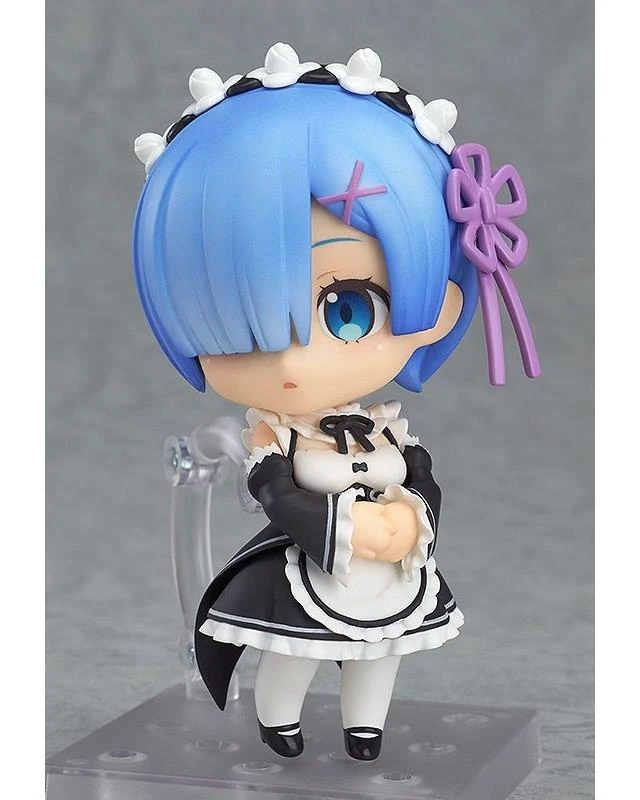Alt view image 3 of 6 - Japan Nendoroid Rem Re:ZERO -Starting Life in Another World- Complete Figure