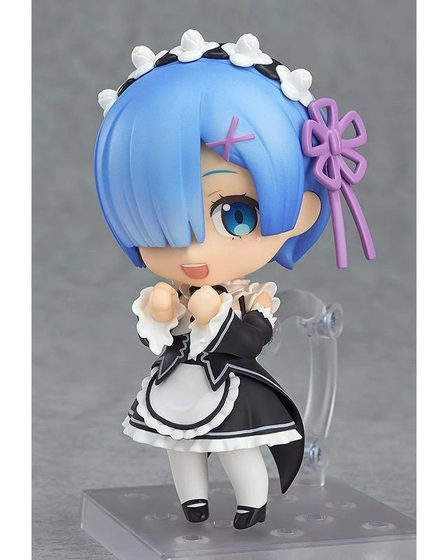 Alt view image 4 of 6 - Japan Nendoroid Rem Re:ZERO -Starting Life in Another World- Complete Figure