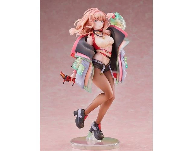 Alt view image 6 of 7 - Japan 1/7 Yume Minami Dreamy Divas Ver. Plush Set Complete Figure