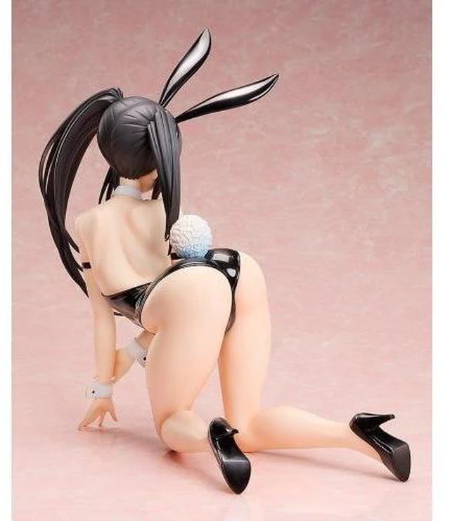 Alt view image 5 of 7 - Japan Kurumi Tokisaki Bare Leg Bunny Ver. 1/4 Complete Figure