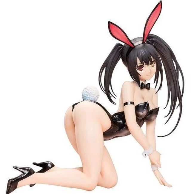 Main image of Japan Kurumi Tokisaki Bare Leg Bunny Ver. 1/4 Complete Figure