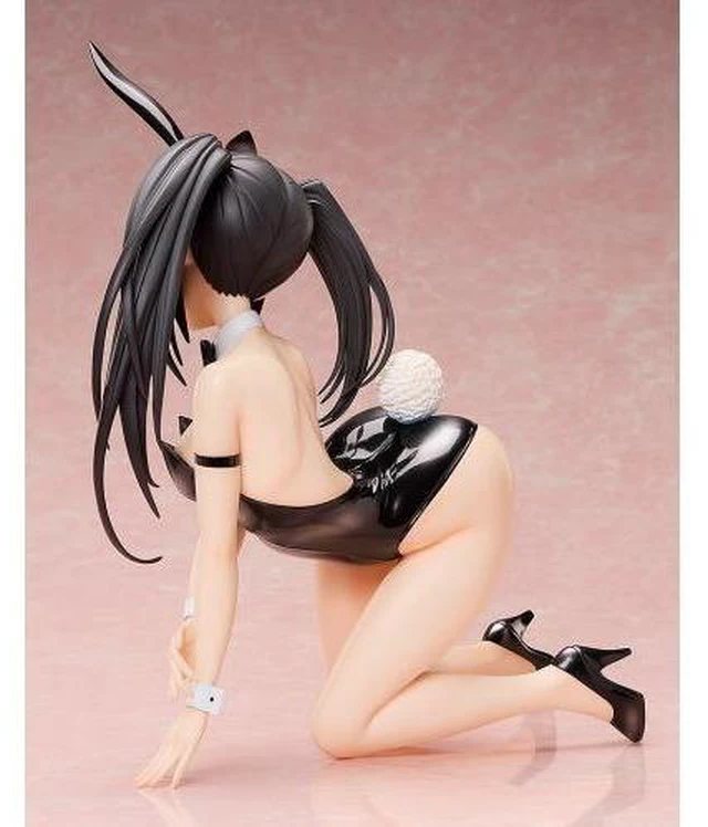 Alt view image 6 of 7 - Japan Kurumi Tokisaki Bare Leg Bunny Ver. 1/4 Complete Figure