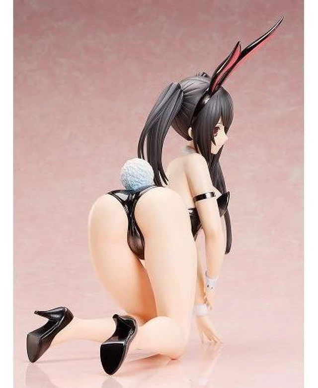 Alt view image 4 of 7 - Japan Kurumi Tokisaki Bare Leg Bunny Ver. 1/4 Complete Figure