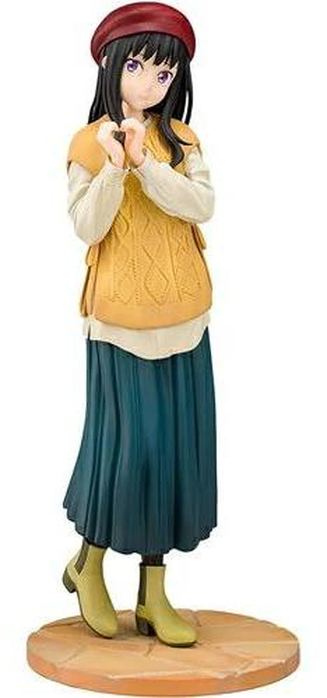 Main image of Japan Takina Inoue Winter Clothes Ver. Lycoris Recoil 1/7 Scale Figure