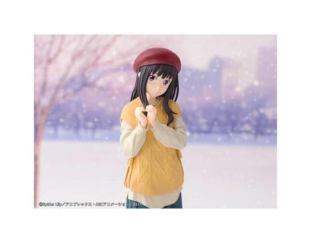 Alt view image 2 of 3 - Japan Takina Inoue Winter Clothes Ver. Lycoris Recoil 1/7 Scale Figure