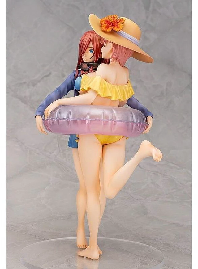 Alt view image 2 of 7 - Japan Ichika Nakano & Miku Nakano 1/7 Complete Figure The Quintessential Quintup