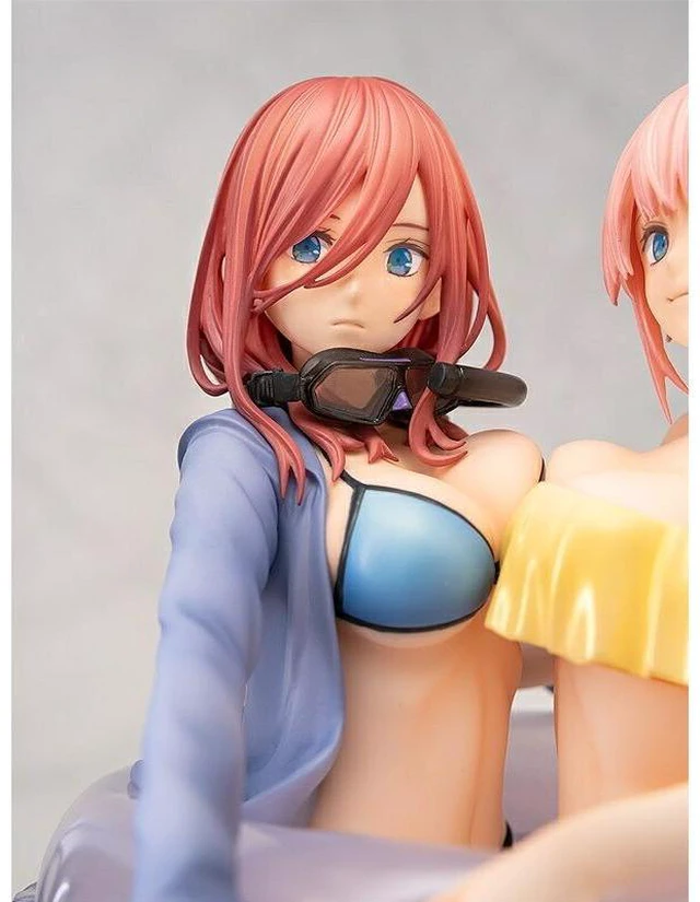 Alt view image 6 of 7 - Japan Ichika Nakano & Miku Nakano 1/7 Complete Figure The Quintessential Quintup