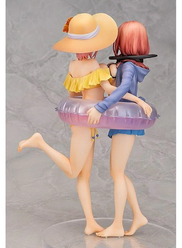 Alt view image 3 of 7 - Japan Ichika Nakano & Miku Nakano 1/7 Complete Figure The Quintessential Quintup
