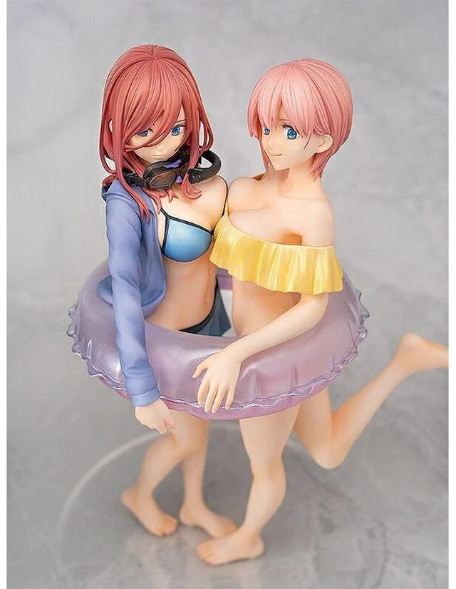 Alt view image 5 of 7 - Japan Ichika Nakano & Miku Nakano 1/7 Complete Figure The Quintessential Quintup