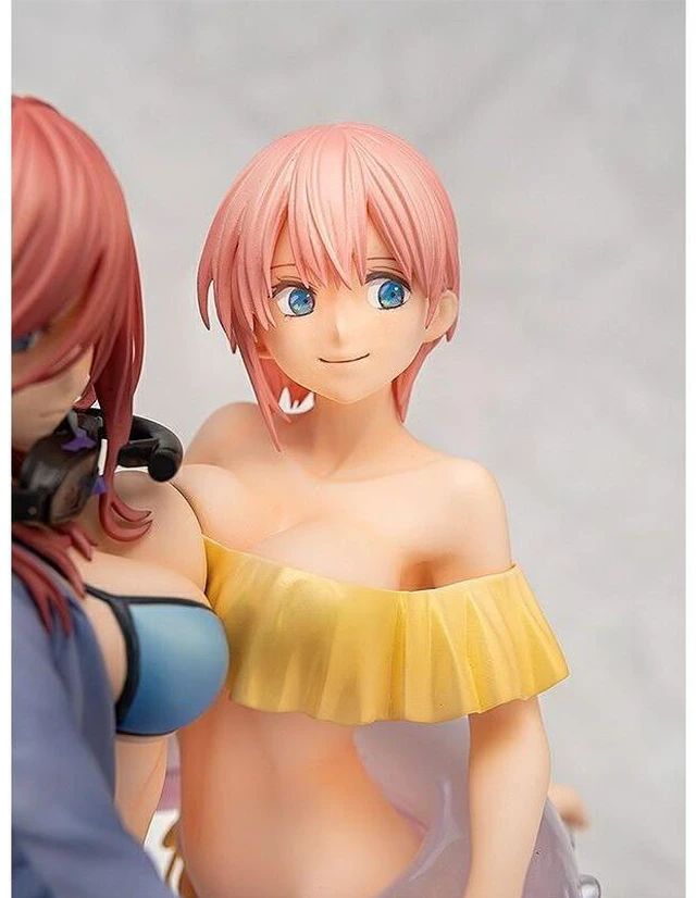 Alt view image 7 of 7 - Japan Ichika Nakano & Miku Nakano 1/7 Complete Figure The Quintessential Quintup