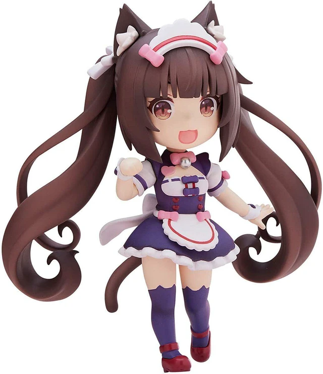Main image of Japan Nekopara Mini Figure 100! Chocola Complete Figure