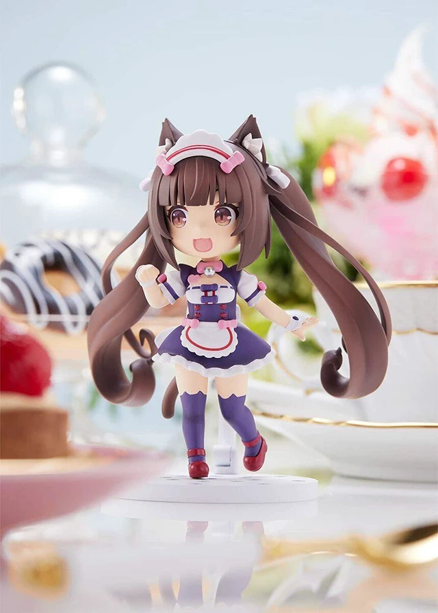 Alt view image 3 of 5 - Japan Nekopara Mini Figure 100! Chocola Complete Figure