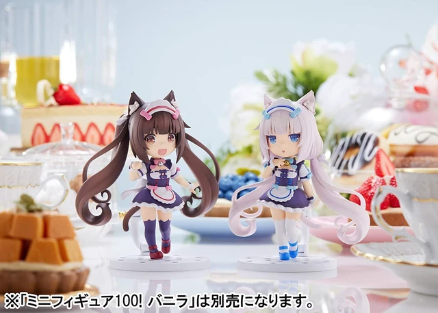 Alt view image 4 of 5 - Japan Nekopara Mini Figure 100! Chocola Complete Figure