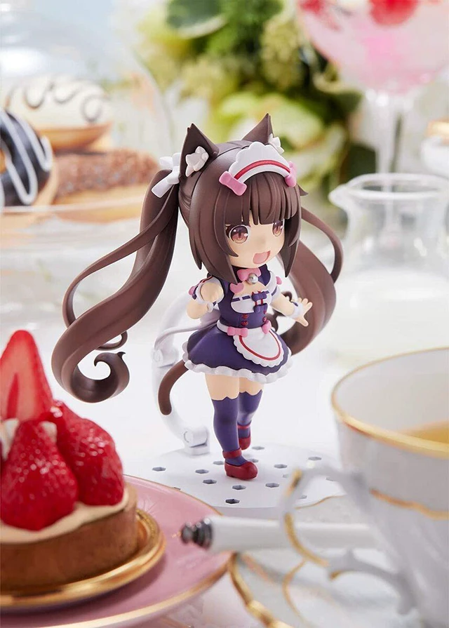 Alt view image 2 of 5 - Japan Nekopara Mini Figure 100! Chocola Complete Figure