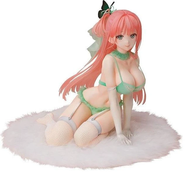 Main image of Japan Melody Spring Bride 1/4 Complete Figure B-STYLE Underwears4