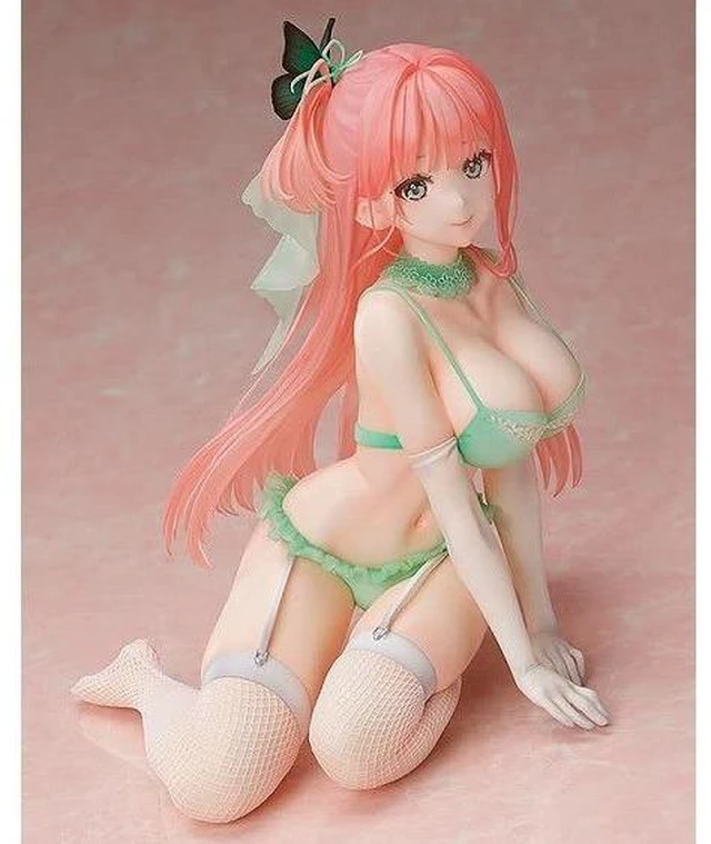 Alt view image 3 of 3 - Japan Melody Spring Bride 1/4 Complete Figure B-STYLE Underwears4