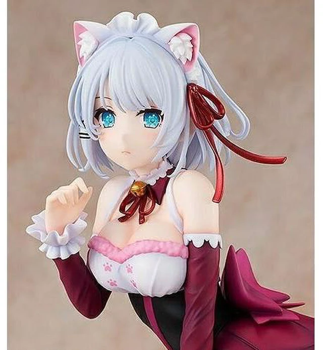 Alt view image 2 of 7 - Japan The Detective Is Already Dead Siesta Cat Ear Maid Ver. 1/7 Complete Figure