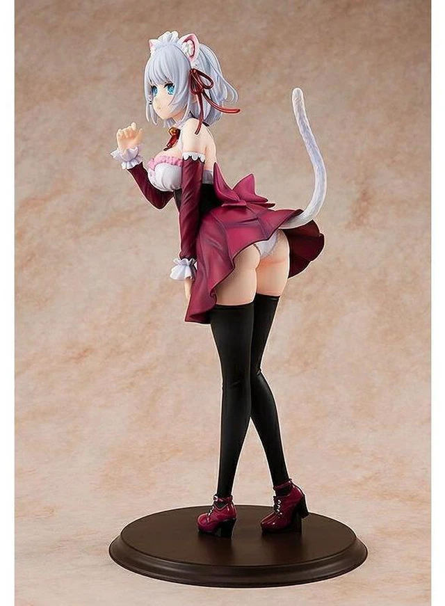 Alt view image 3 of 7 - Japan The Detective Is Already Dead Siesta Cat Ear Maid Ver. 1/7 Complete Figure