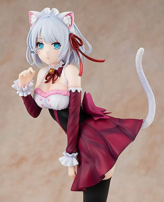 Alt view image 7 of 7 - Japan The Detective Is Already Dead Siesta Cat Ear Maid Ver. 1/7 Complete Figure