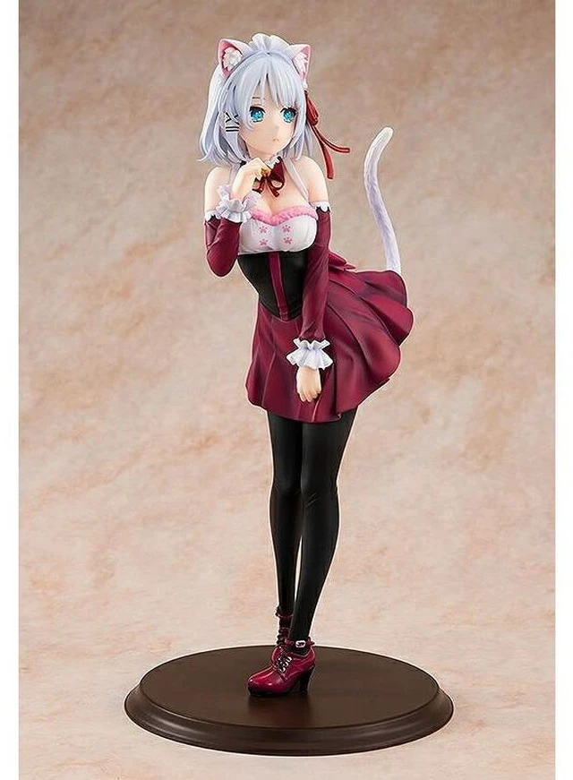 Alt view image 5 of 7 - Japan The Detective Is Already Dead Siesta Cat Ear Maid Ver. 1/7 Complete Figure