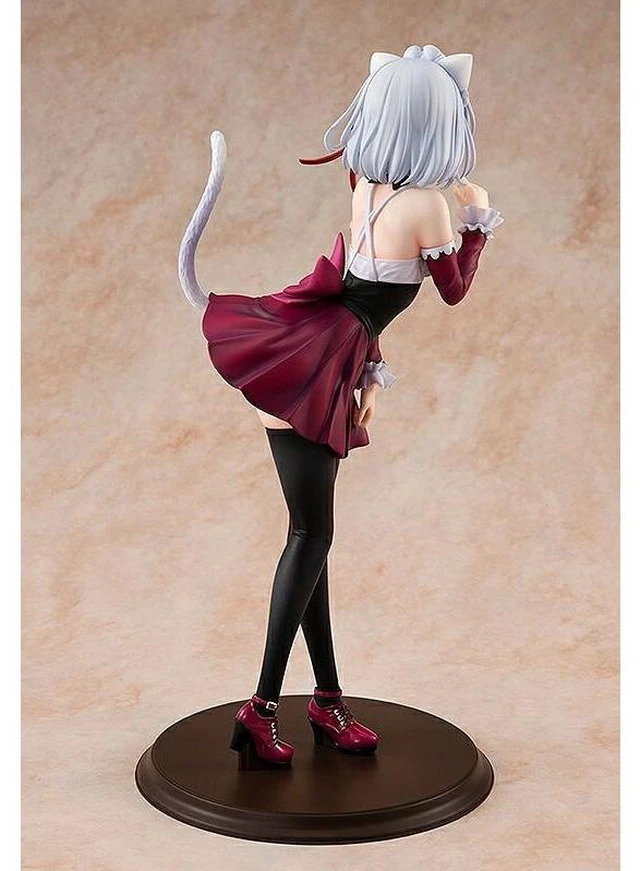 Alt view image 4 of 7 - Japan The Detective Is Already Dead Siesta Cat Ear Maid Ver. 1/7 Complete Figure