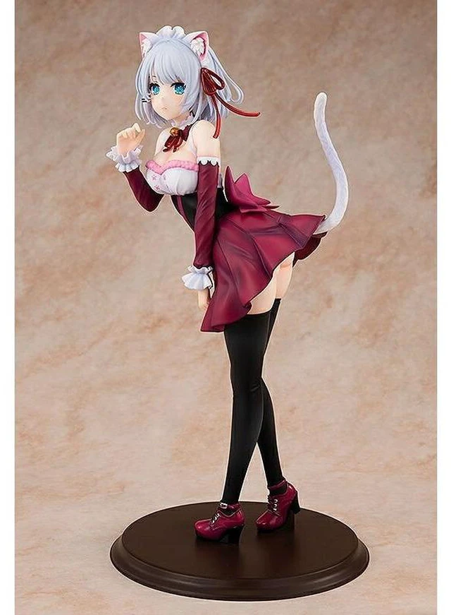 Alt view image 6 of 7 - Japan The Detective Is Already Dead Siesta Cat Ear Maid Ver. 1/7 Complete Figure