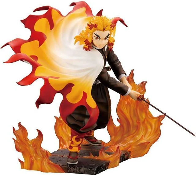 Main image of Japan ARTFX J Demon Slayer: Kimetsu no Yaiba Kyojuro Rengoku Complete Figure