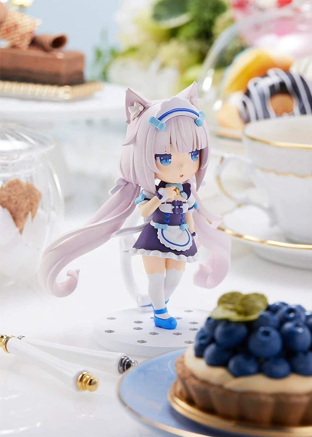 Alt view image 2 of 5 - Japan Vanilla Nekoara Mini Figure 100! Complete Figure