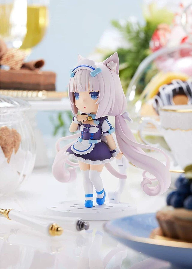 Alt view image 3 of 5 - Japan Vanilla Nekoara Mini Figure 100! Complete Figure
