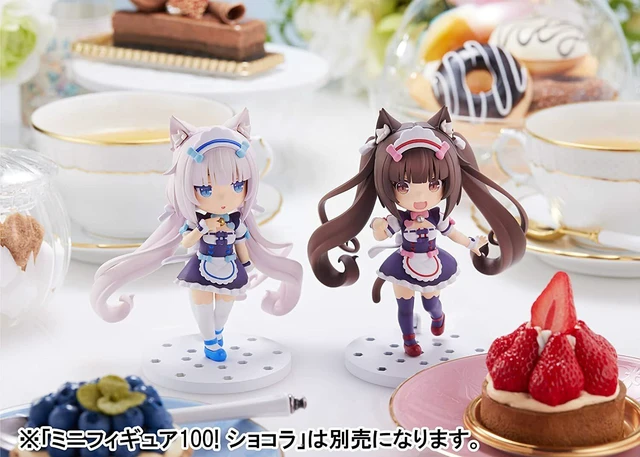 Alt view image 5 of 5 - Japan Vanilla Nekoara Mini Figure 100! Complete Figure