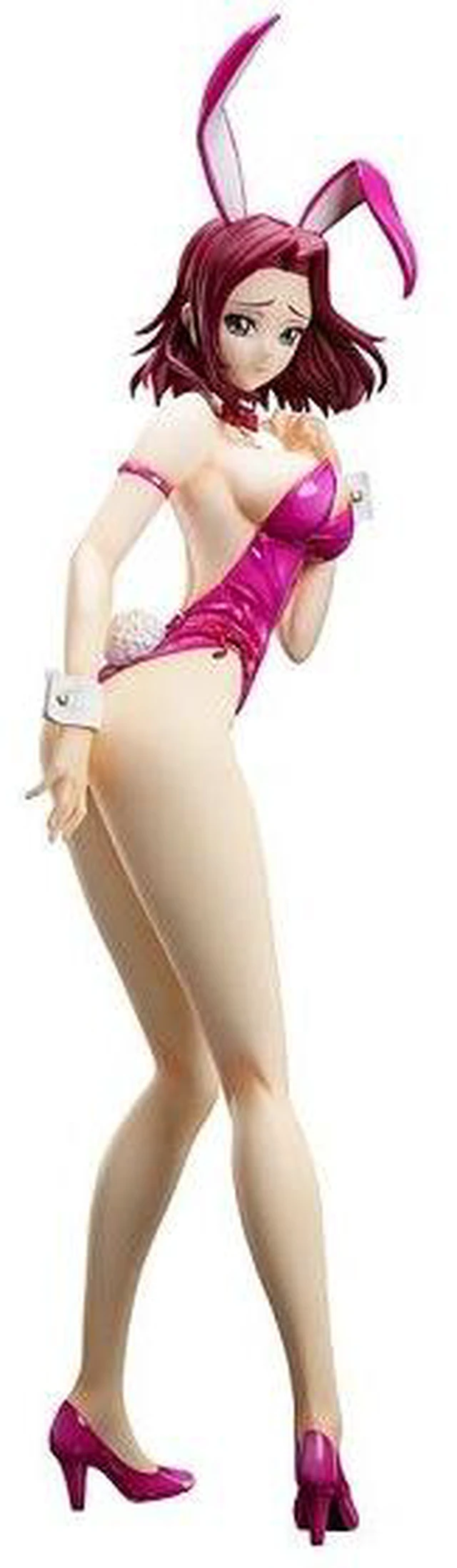 Alt view image 2 of 3 - Japan Kallen Kozuki Bare Leg Bunny Ver. Complete Figure