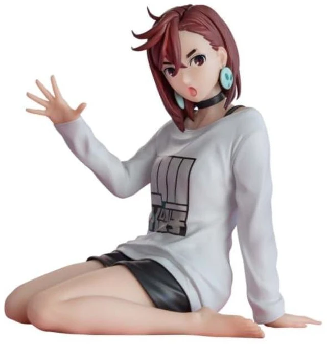 Main image of Japan Momo Ayase Relax time Complete Figure Dandadan