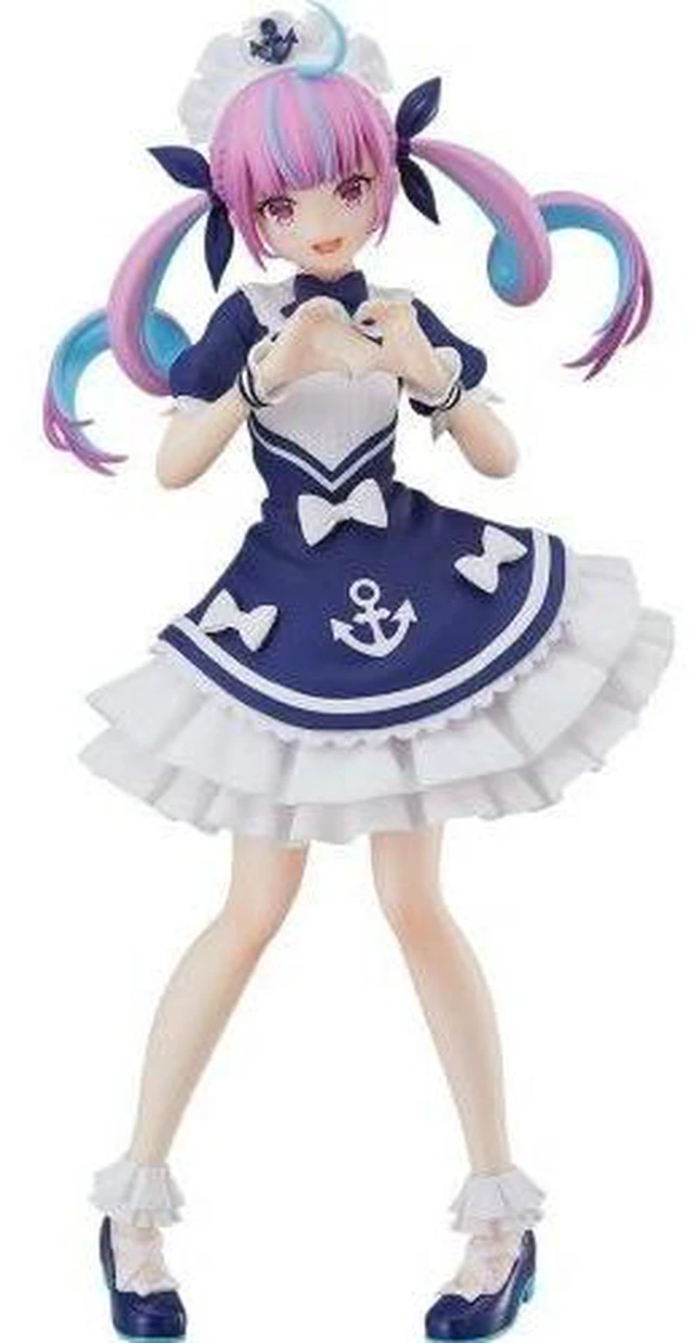Main image of Japan POP UP PARADE Minato Aqua Complete Figure
